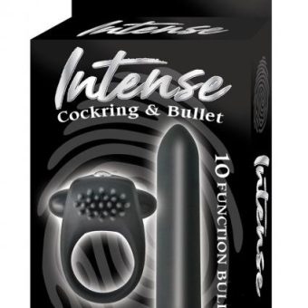 Intense Cockring And Bullet
