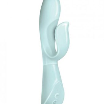 Touch Me Vibe Aqua Blue Rabbit Vibrator