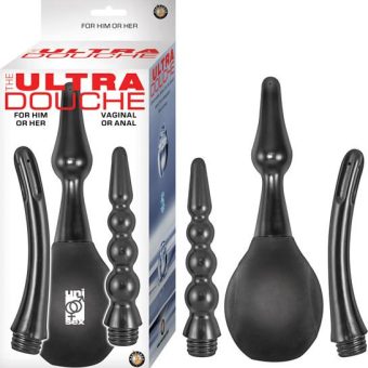 The Ultra Unisex Douche Black