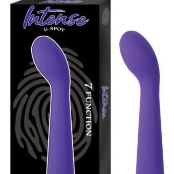 Intense G-Spot Purple Vibrator