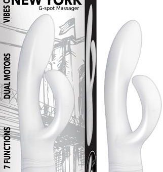 Vibes Of New York G-Spot Massager White
