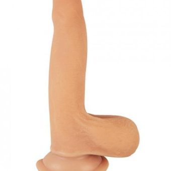 Realcocks Sliders 6 inches Uncircumcised Beige Dildo