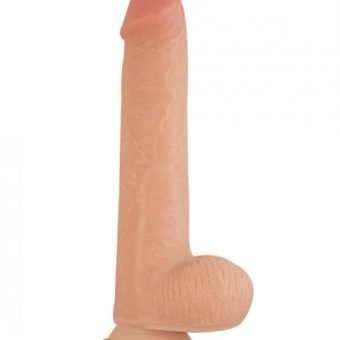 Realcocks Sliders 8 inches Realistic Dildo Beige