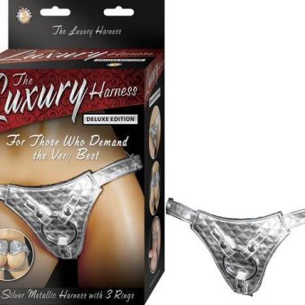 The Luxury Harness Deluxe Edition Silver O/S