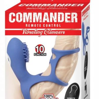 Commander Remote Vibe Climaxer Blue