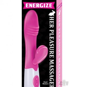 Energize Her Pleasure Massager Pink