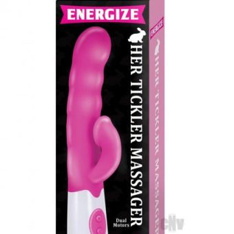 Energize Her Tickler Massager Pink