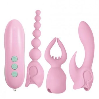 Pink Elite Collection Ultimate Orgasm Kit Pink