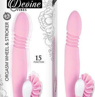 Devine Vibes Orgasm Wheel & Stroker Pink