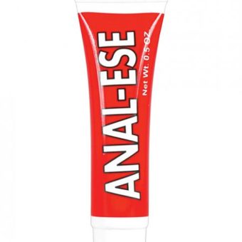 Anal-Ese Cream .5oz Desensitizing Lubricant