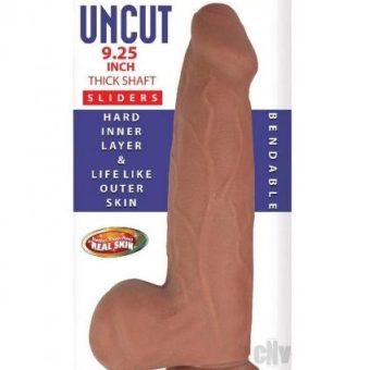 Realcocks Dual Layer Uncut Thk 9.25 Brn