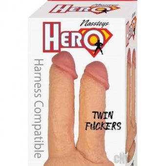 Hero Twin Fuckers White
