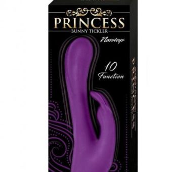 Princess Bunny Tickler Purple