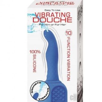 Vibrating Douche Blue