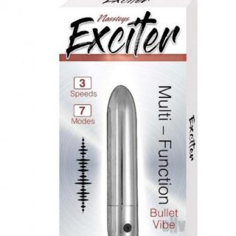 Exciter Multi Function Bullet Silver