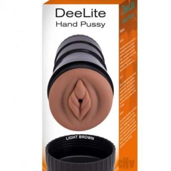 Dee Lite Hand Pussy Light Brown