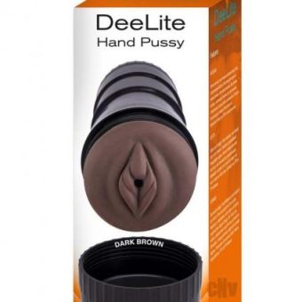 Dee Lite Hand Pussy Dark Brown