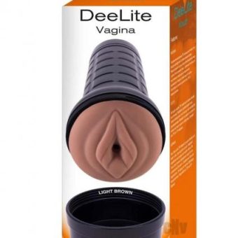 Dee Lite Vagina Light Brown