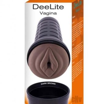 Dee Lite Vagina Dark Brown