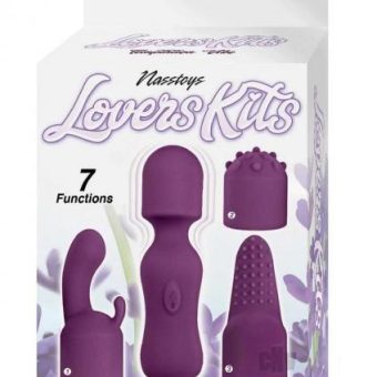 Lovers Kits Temptation Vibe Eggplant