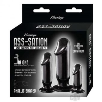 Ass-sation Kit 1 Black