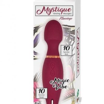 Mystique Vibe Massager Magic Wand Eggpla