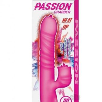 Passion Grabber Heat Up Pink