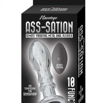 Ass-sation Remote Metal Anal Pleaser Slv