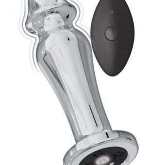 Ass-sation Remote Metal Anal Lover Slv