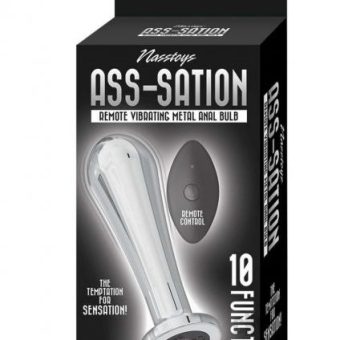 Ass-sation Anal Bulb Silver