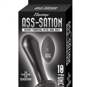 Ass-sation Anal Bulb Black