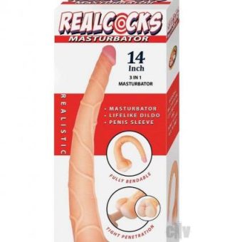 Realcocks Masturbator 14 White