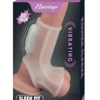 Vibrating Power Sleeve Sleek Fit Wht