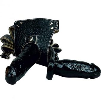 Strap On Satisfier Black