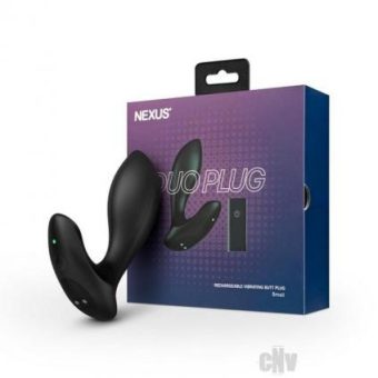 Duo Remote Beginner Plug Sm Black