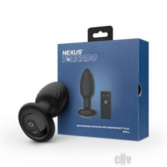 Tornado Remote Plug Black