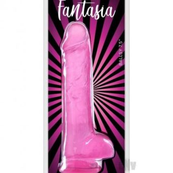 Fantasia Ballsy 7.5 Pink