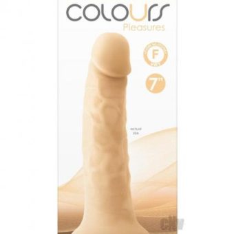 Colours Pleasures Dildo Vibe 7 White