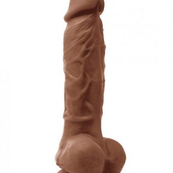 Colours Pleasures 5 inches Dildo Brown