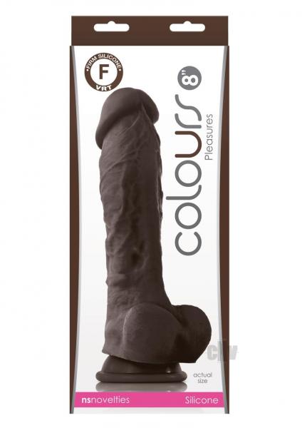 Colours Pleasures Dong 8 Dark Brown