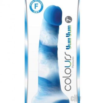 Colours Pleasures Yum Yum 7 Blue