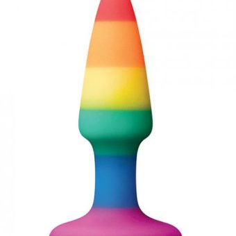 Colours Pride Edition Pleasure Plug Mini Rainbow