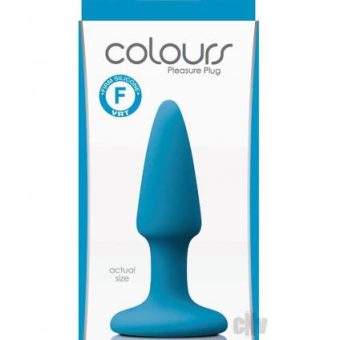 Colours Pleasures Mini Plug Blue
