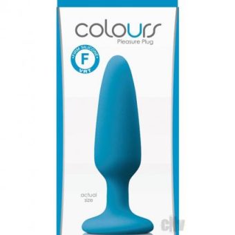 Colours Pleasures Small Plug Blue