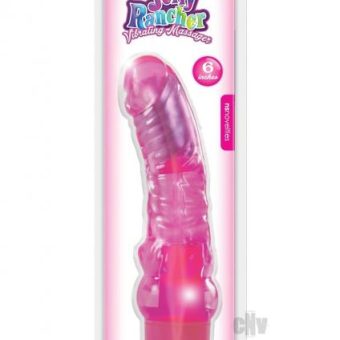 Jelly Rancher 6 Vibe Massager Pink