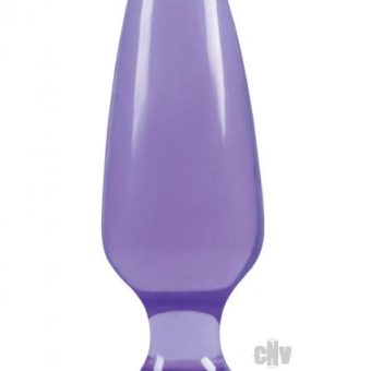 Jelly Rancher Pleasure Plug Medium Purple
