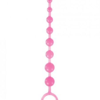 Firefly Pleasure Beads Pink Glow in the Dark