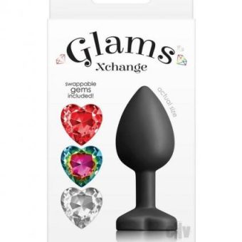 Glams Xchange Heart Small