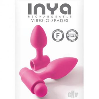 Inya Vibes O Spades Pink