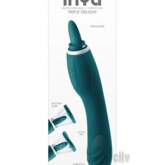 Inya Triple Delight Teal